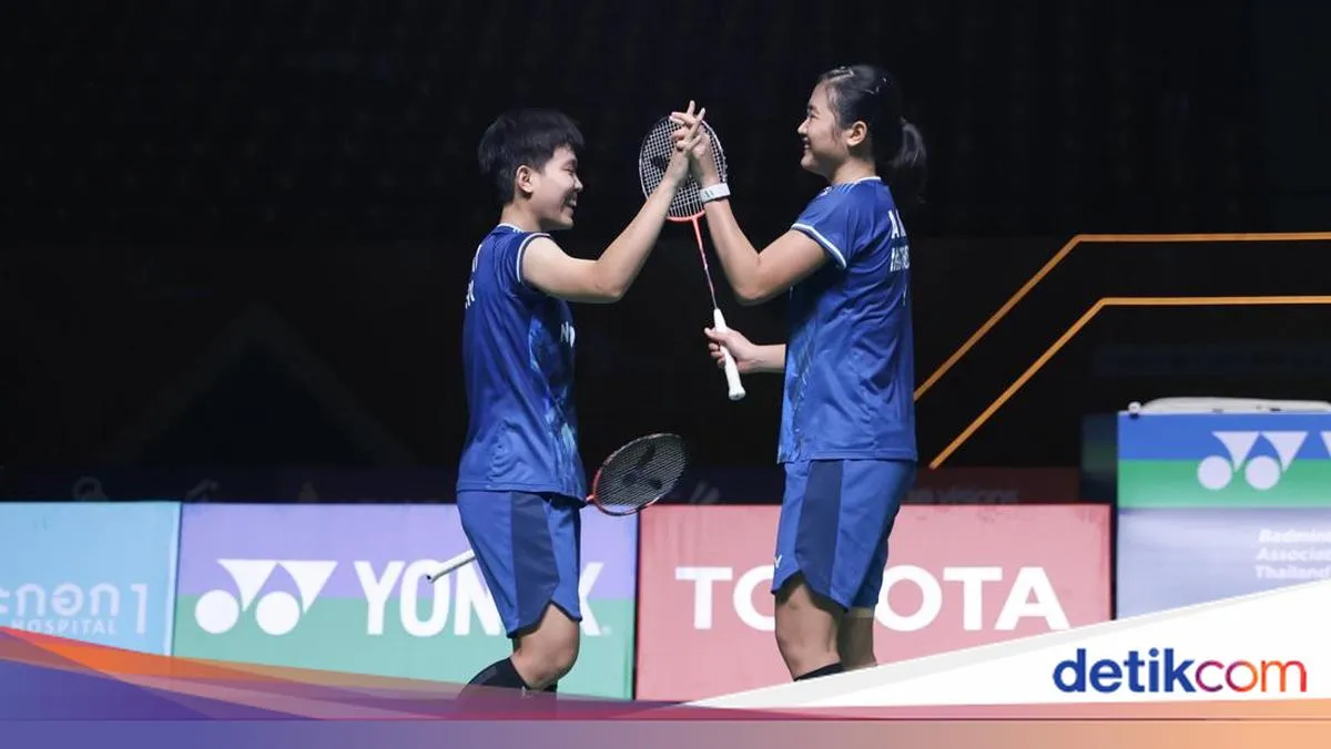 Tiwi/Fadia Melaju ke Semifinal German Open 2026 Tanpa Kehilangan Gim
