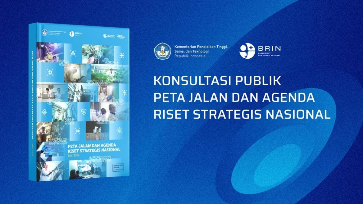 Peluncuran Peta Jalan Riset Strategis Nasional 2026 melalui Konsultasi Publik