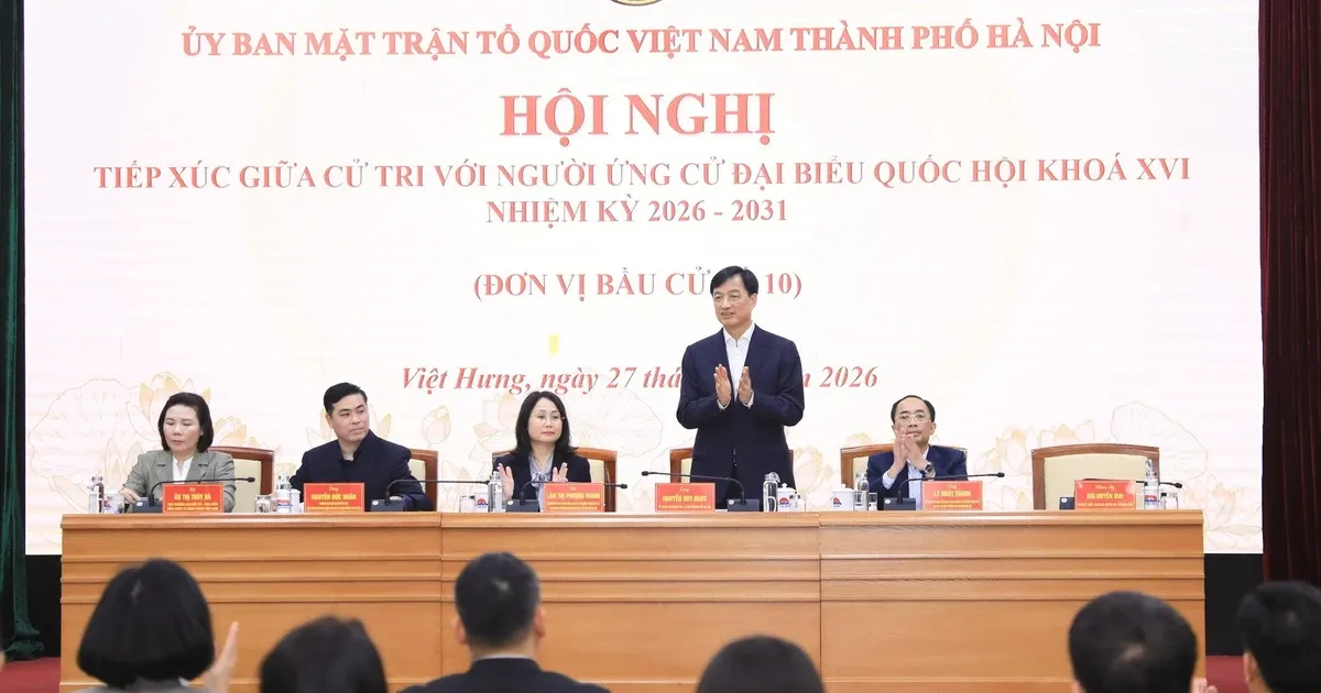 Kandidat Majelis Nasional Hanoi Janji Reformasi untuk Pembangunan Ibu Kota