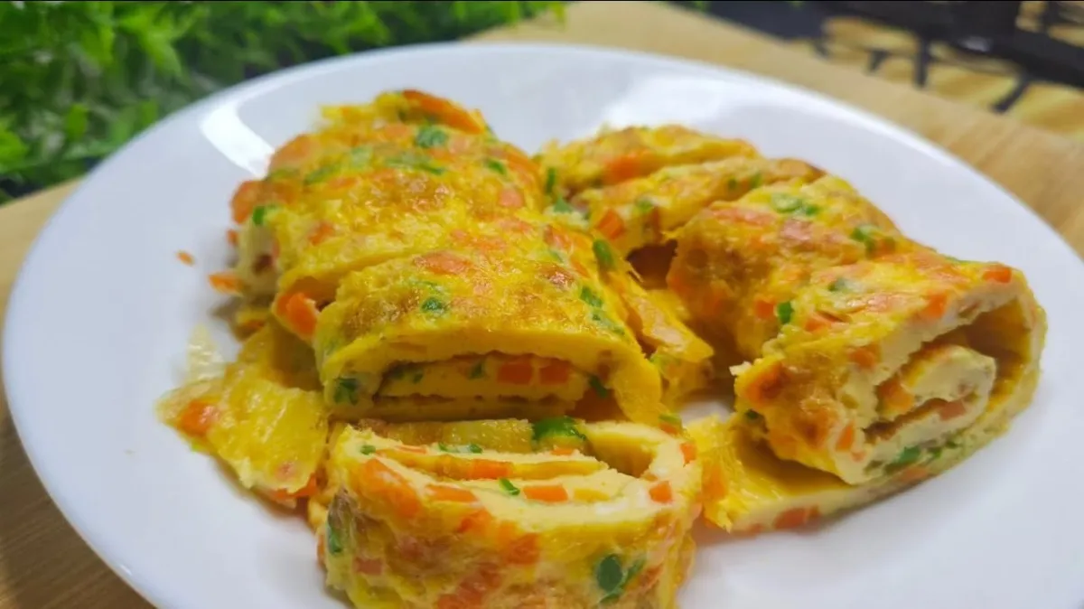 Telur Dadar Keju: Menu Praktis untuk Sahur