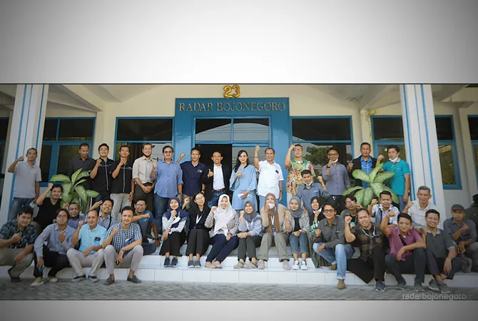 Jawa Pos dan Radar Bojonegoro Perkuat Platform Digital