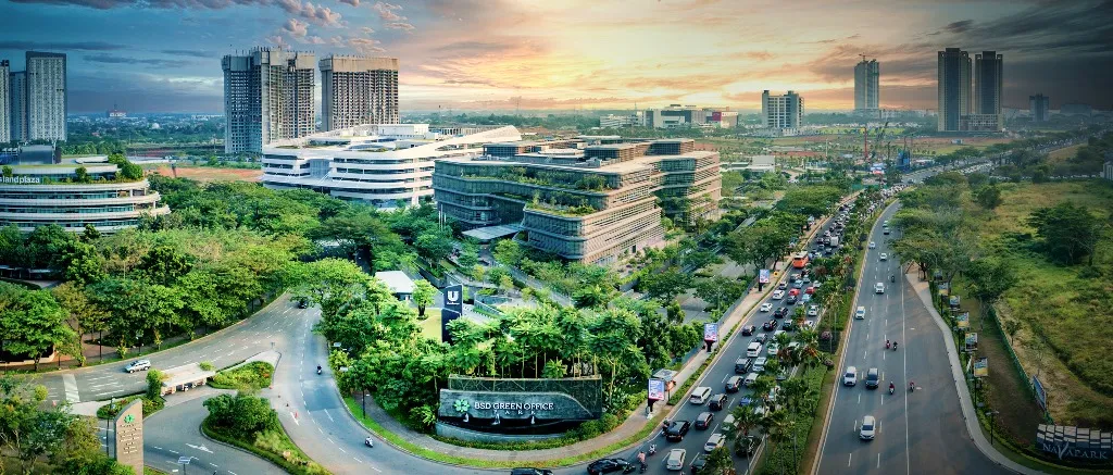 Sinar Mas Land Kembangkan Kawasan Berkelanjutan dengan Prinsip ESG