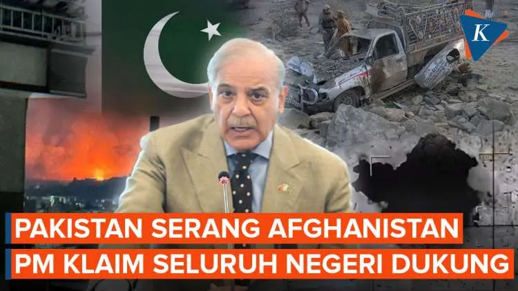 Pakistan Deklarasi Perang Terbuka Terhadap Taliban di Afghanistan