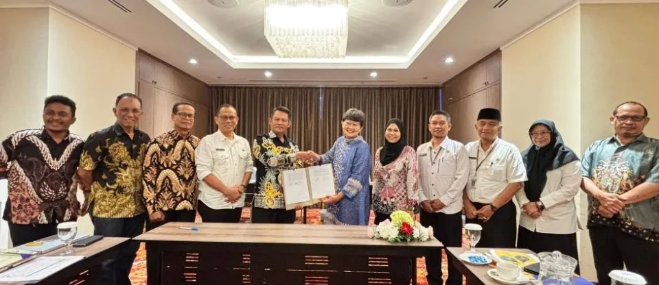 Seruyan Kerjasama dengan Kaleka Indonesia Modernisasi Perkebunan Sawit