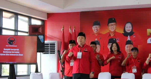 DPC PDI Perjuangan Jakut Resmi Luncurkan 'Rumah Aspirasi' untuk Penghargaan Kader Aktif
