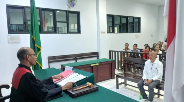 PN Ambon Mulai Terapkan Pemaafan Hakim dalam Penegakan Hukum