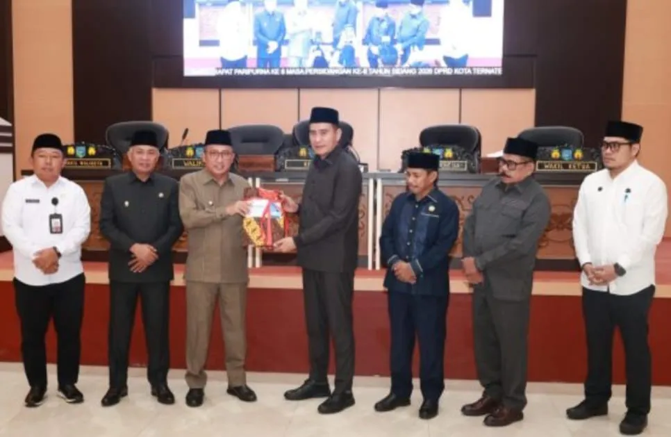 LKPJ 2025: Pertumbuhan Ekonomi Ternate Naik, Sementara Pengangguran dan Kemiskinan Meningkat