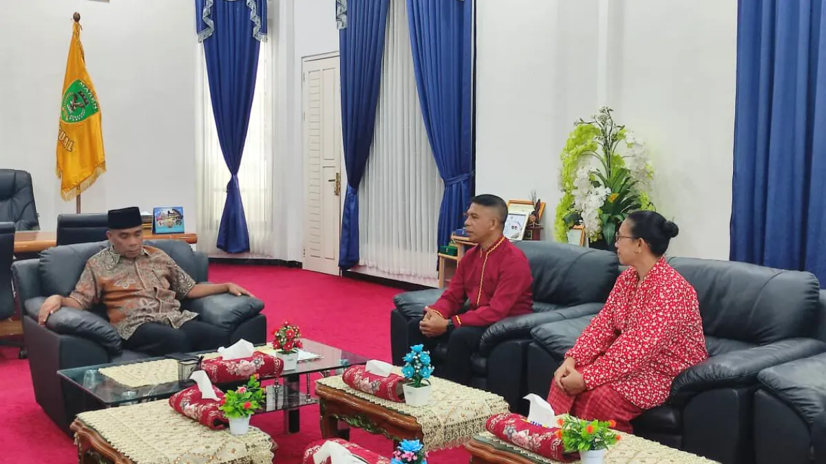 Wawali Tual Kolaborasi dengan BPS untuk Data Akurat Tekan Kemiskinan