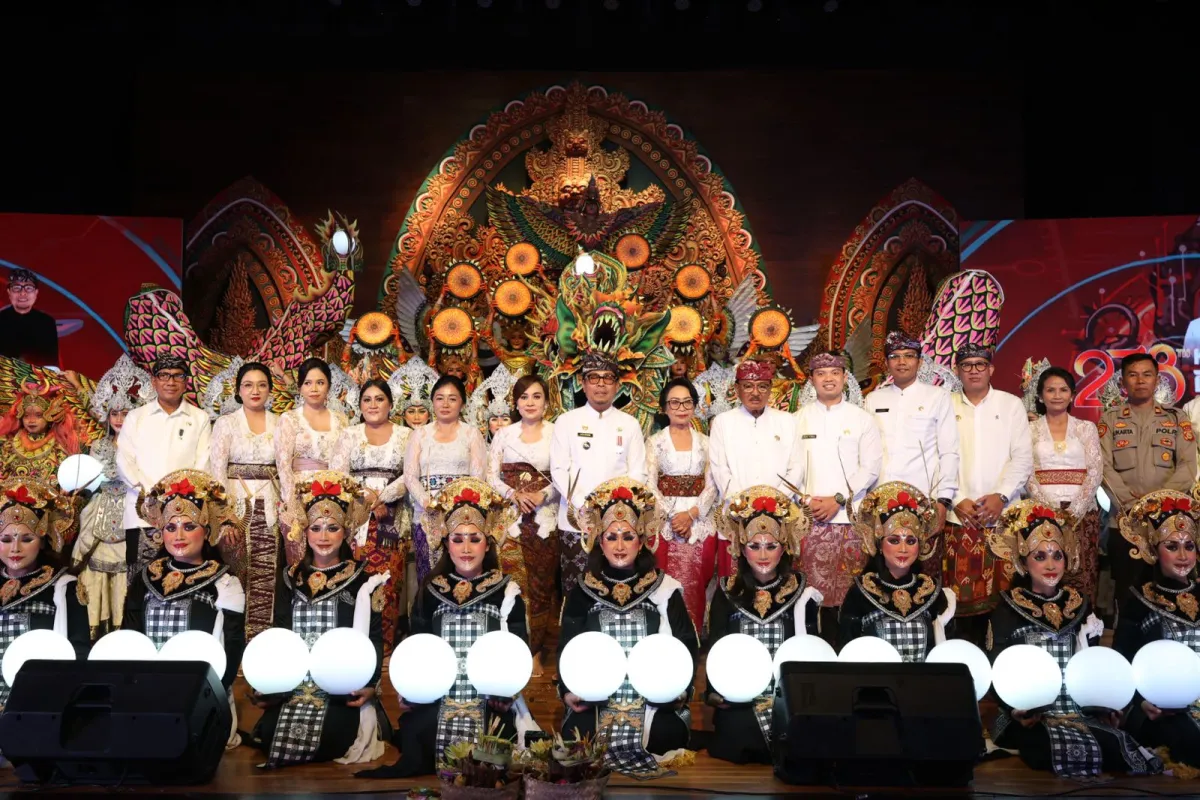 Inaugurasi Surya Candra Jagaditha Meriahkan HUT Ke-238 Denpasar