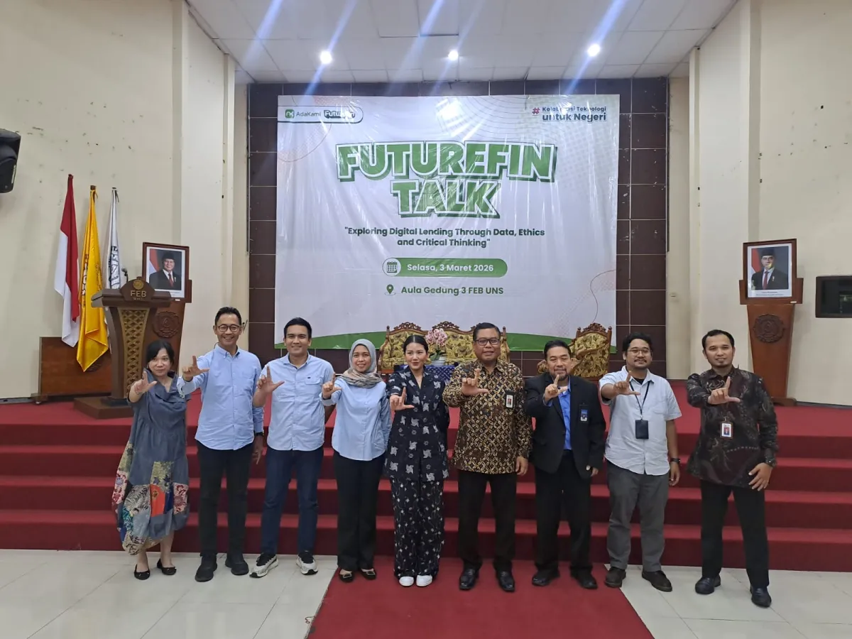 AdaKami dan UNS Luncurkan FutureFin untuk Cetak Talenta Fintech