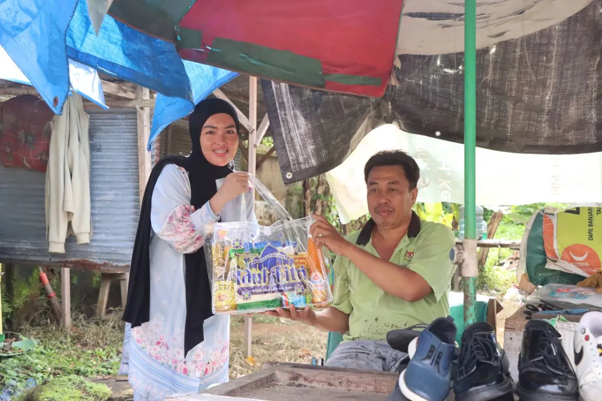 PAUD Citra Indonesia Berbagi Paket Ramadan untuk Masyarakat