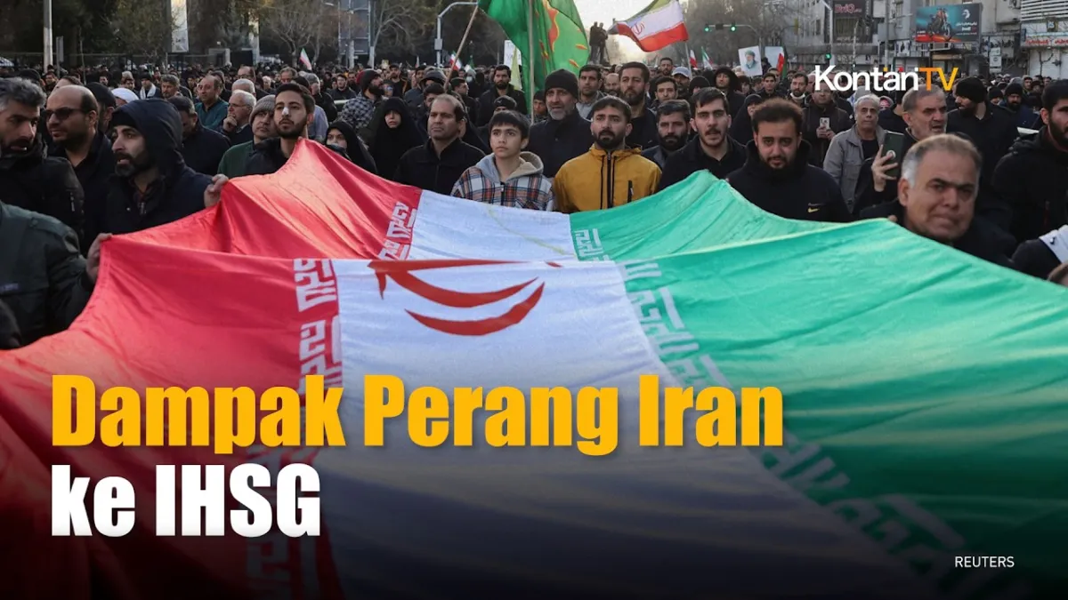 Dampak Konflik Iran-Israel AS Terhadap Pasar Global dan IHSG