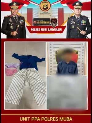 Polres Muba Ungkap Kasus Persetubuhan Anak di Bawah Umur