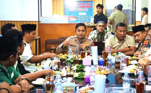 Polres Wonogiri Gandeng BEM dan OKP untuk Keamanan Humanis