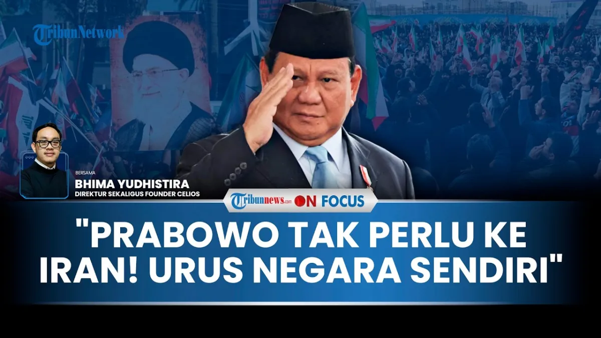 Pakar Sarankan Indonesia Fokus Perkuat Ekonomi Domestik di Tengah Ketidakpastian Global