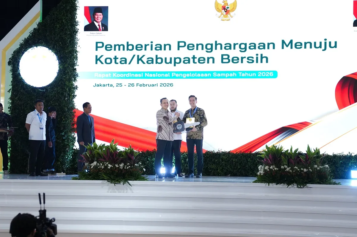 Sawahlunto Raih Penghargaan Adipura 2026, Cerminkan Komitmen Lingkungan