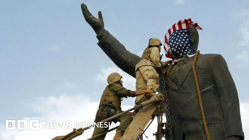 Dampak Intervensi Militer AS di Timur Tengah dan Afrika: Bencana yang Berkepanjangan