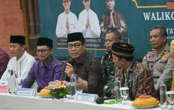 Wawali Denpasar Hadiri Buka Puasa, Perkuat Toleransi Antarumat Beragama