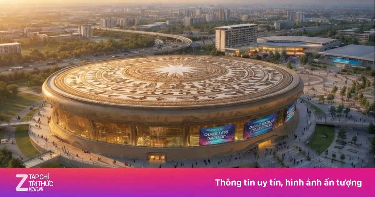 Stadion Trong Dong di Vietnam Siap Jadi yang Terbesar di Dunia