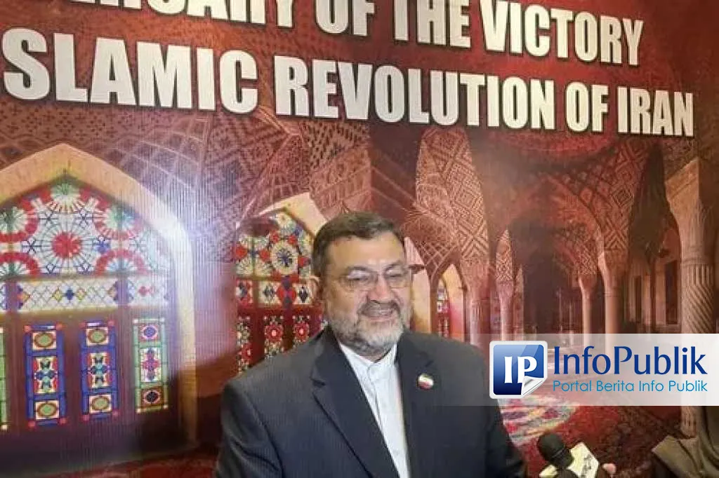 Kedubes Iran Kecam Serangan AS dan Israel Sebagai Pelanggaran Kedaulatan