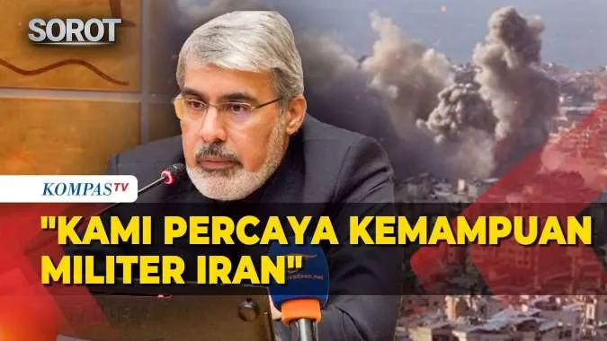 Utusan Iran di PBB Tegaskan Kemampuan Pertahanan Negara