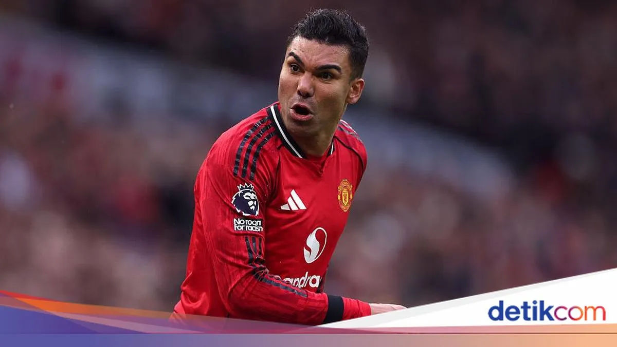 Casemiro Jadi Target Utama AC Milan dan Juventus