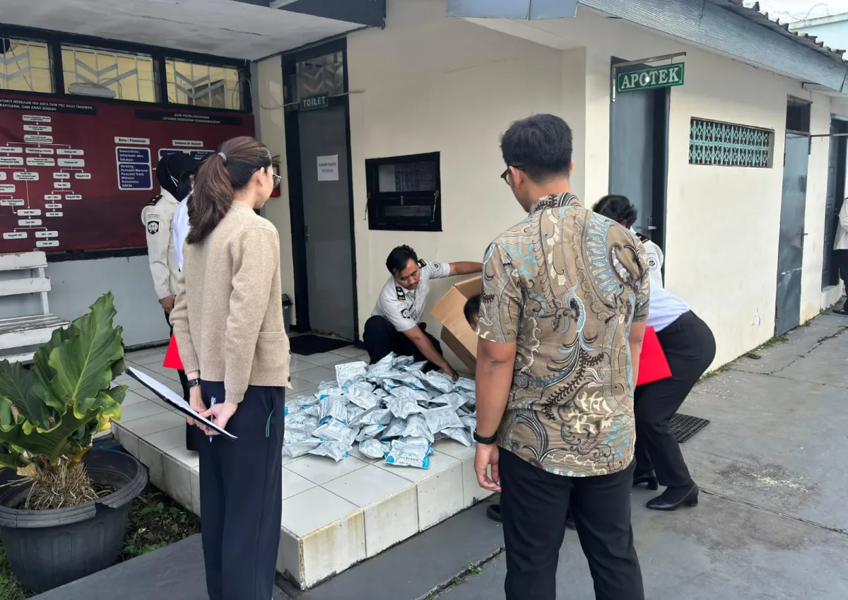 Lapas Perempuan Malang Dapat Apresiasi dari BPK atas Akuntabilitas Keuangan