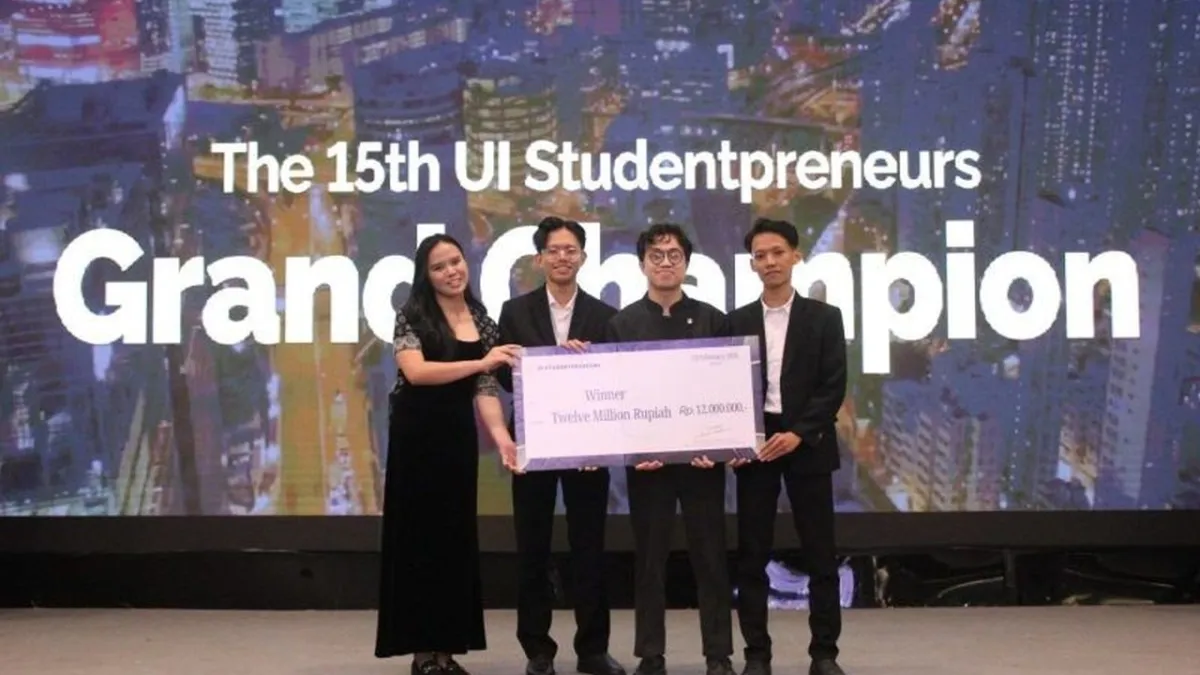 Mahasiswa UI Raih Juara Nasional dengan Inovasi SmartMeet AI