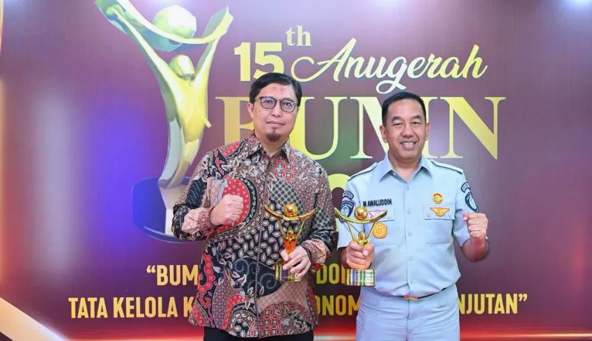 Jasa Raharja Raih Dua Penghargaan atas Transformasi Digital Pelayanan Publik