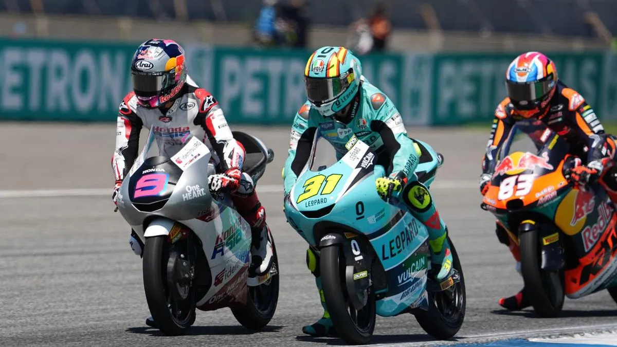 Veda Ega Pratama Tampil Mengesankan di Debut Moto3 Buriram