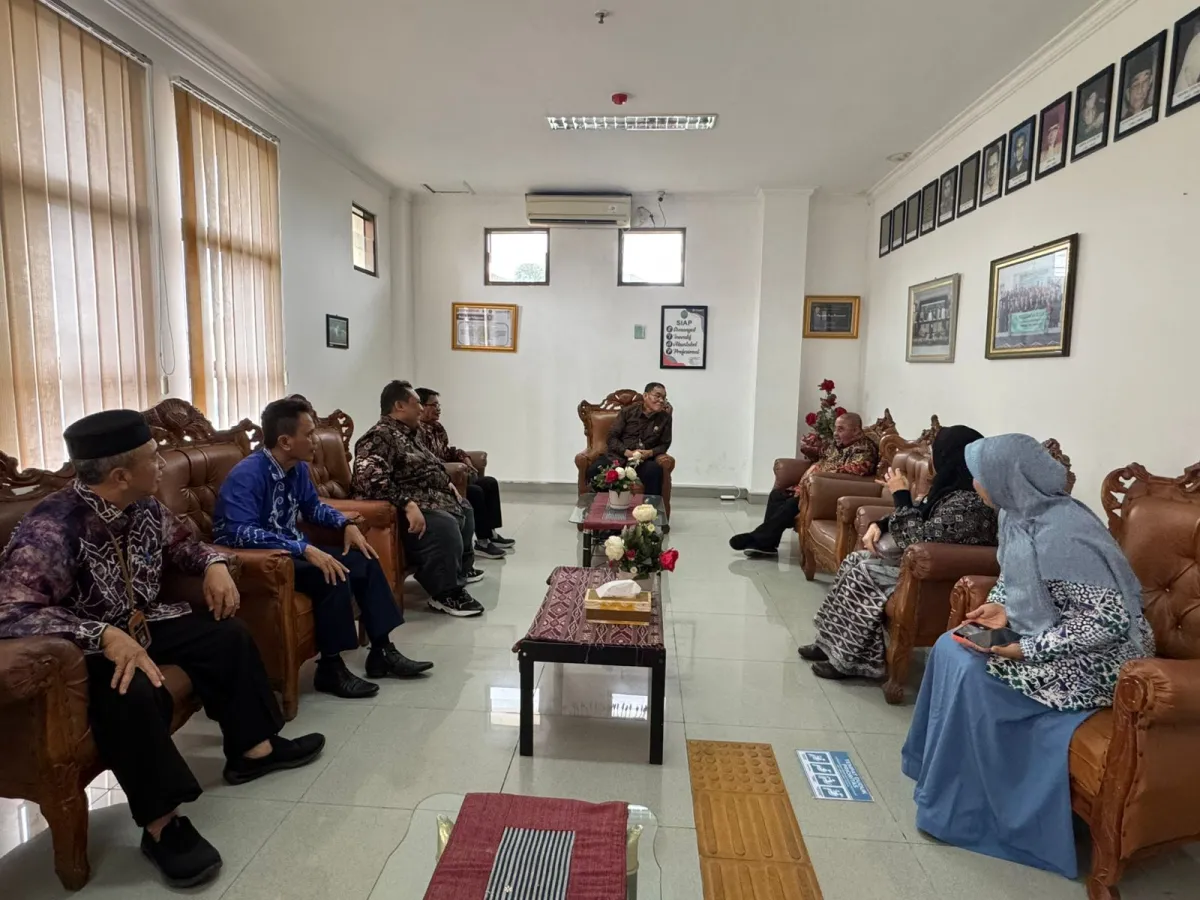 Habib Aboe Tinjau Kesiapan Pidana Kerja Sosial di Pengadilan Tinggi Banjarmasin