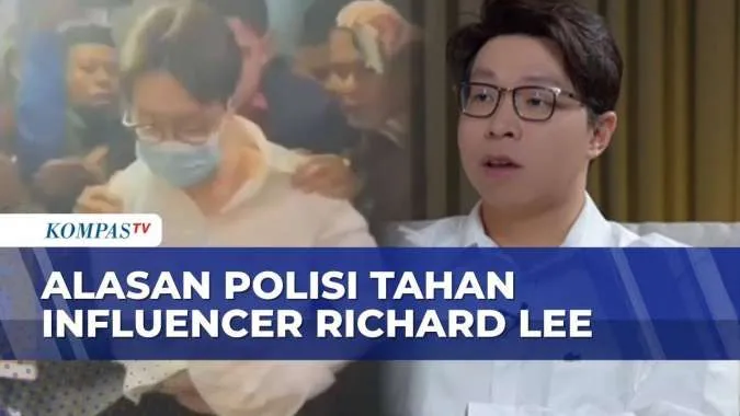 Dokter Richard Lee Ditahan Terkait Kasus Pelanggaran Perlindungan Konsumen