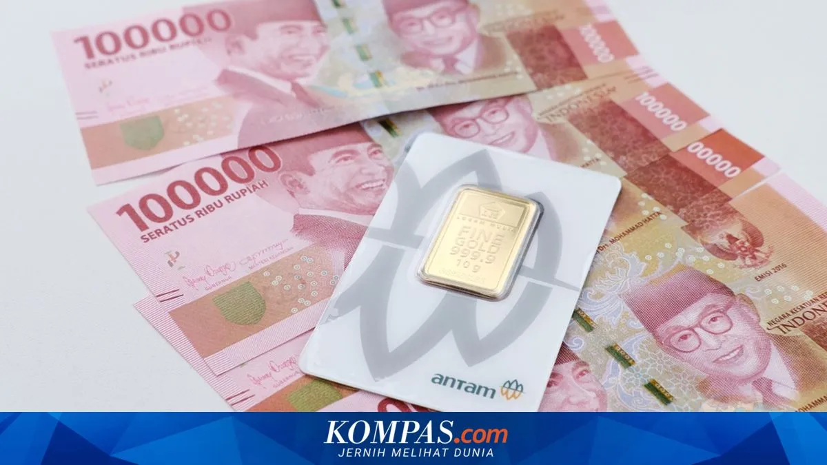 Harga Emas Antam Stabil di Rp 3.039.000 per Gram pada 27 Februari 2026