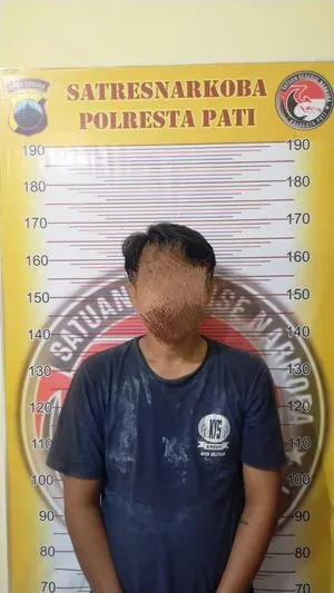 Dua Pelaku Pengedar Sabu Asal Rembang Diamankan Polresta Pati
