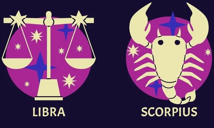 Ramalan Zodiak Libra dan Scorpio: Fokus Kesehatan dan Emosi Positif