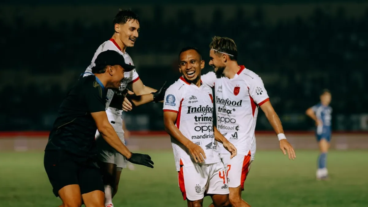 Bali United Hadapi Persijap Jepara di Pekan Ke-23 Super League