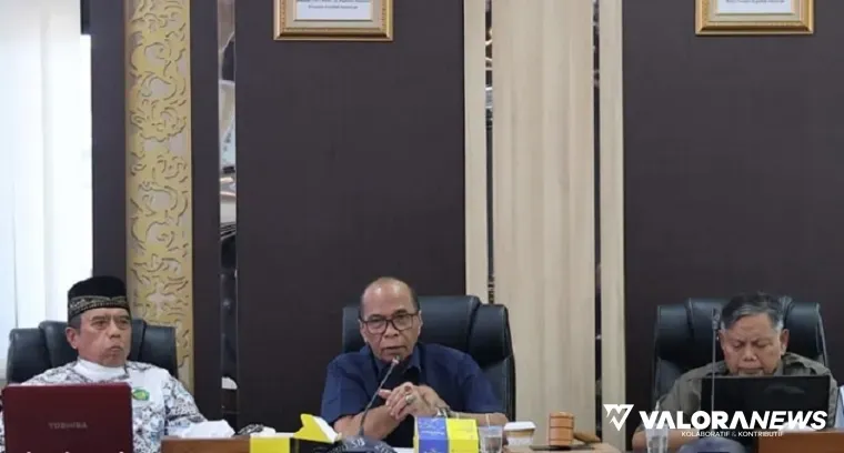 DPRD Sumbar Bahas Efektivitas Perda No 5/2020
