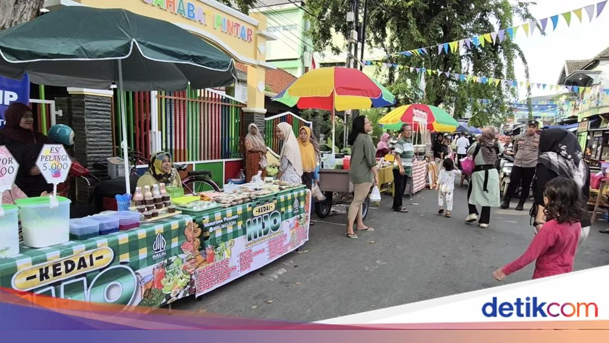 Trate Takjil Market Hadir di Gresik, Tawarkan 130 Pilihan Kuliner Ramadan