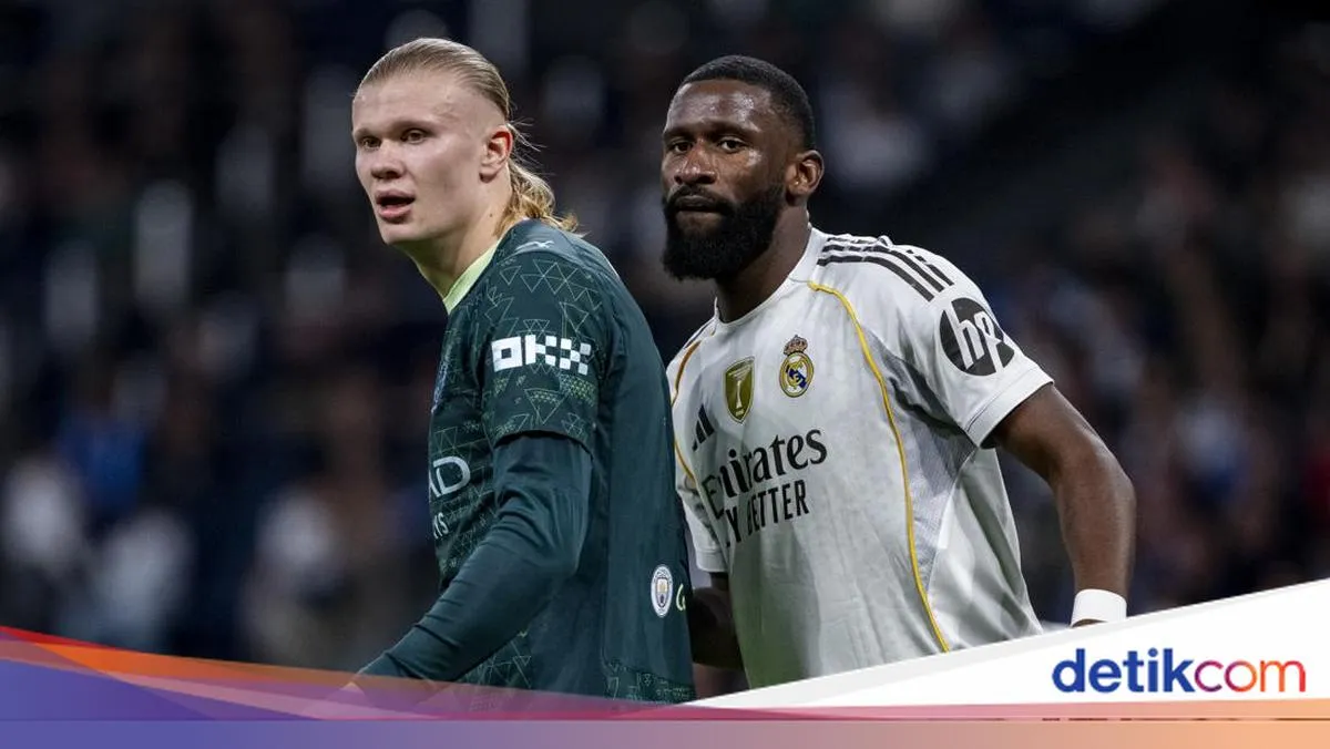 Duel Real Madrid dan Man City: Pertarungan Seperti Final Liga Champions