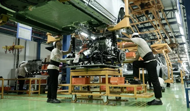 PMI Manufaktur Indonesia Naik, Optimisme Industri Semakin Menguat