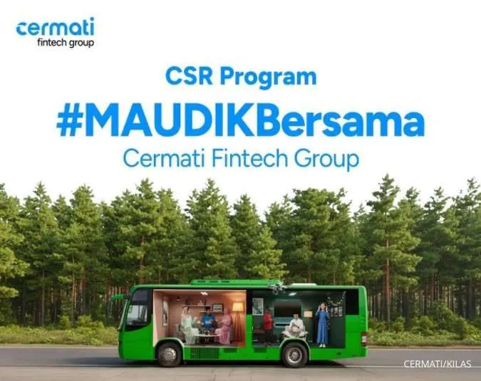 Mudik Lebaran Gratis Bersama Cermati Fintech Group