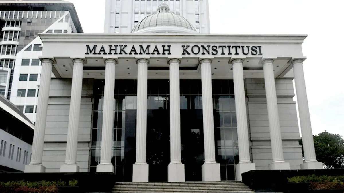 MK Minta Perubahan Regulasi Pensiun Pejabat Negara