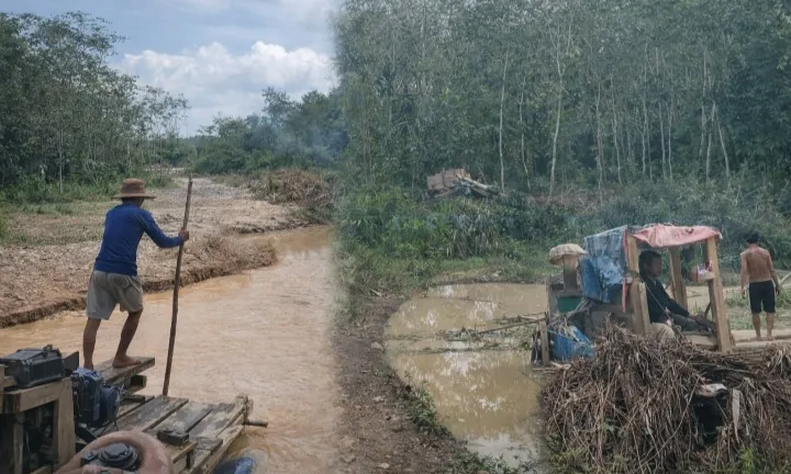 Desa Kapuk Terancam Kerusakan Lingkungan Akibat Maraknya Penambangan Emas Ilegal
