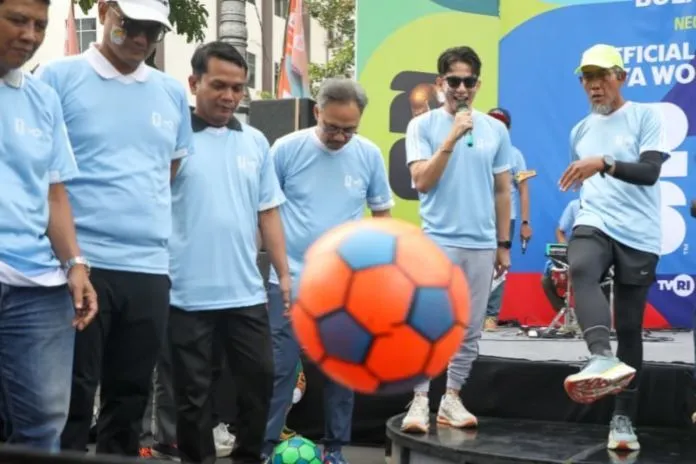 Pemprov Jateng Siapkan Nobar Piala Dunia 2026 untuk Gairahkan Sepak Bola