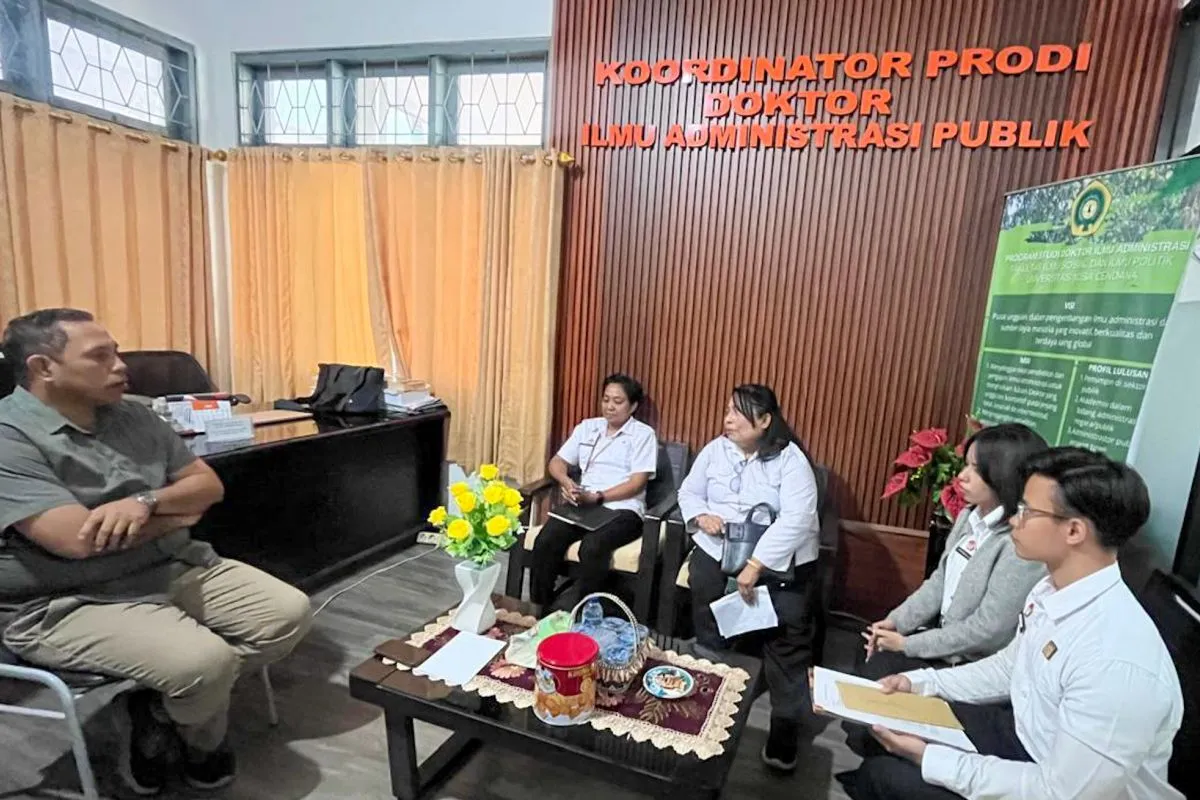 Kemenkum NTT Jalin Kerja Sama dengan Undana untuk Penguatan Analis Kebijakan