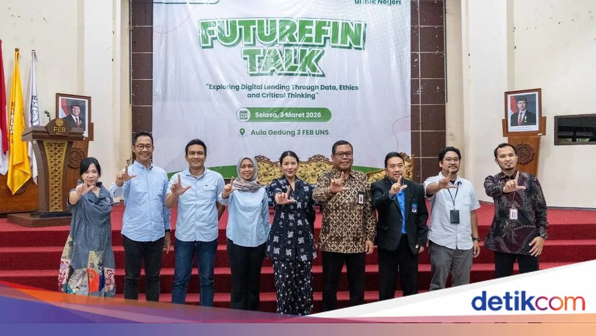 AdaKami dan UNS Dorong Inovasi Fintech Lewat Kompetisi FutureFin