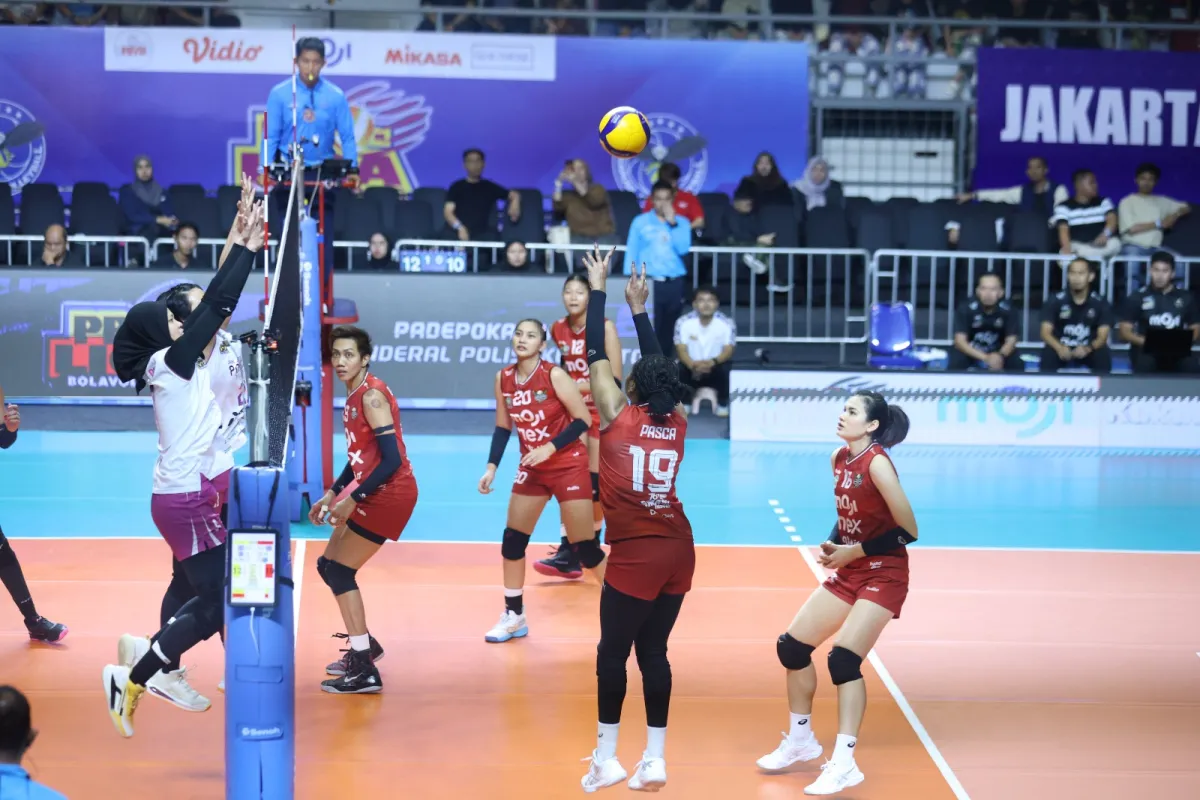 Popsivo Polwan Melaju ke Final Four Proliga 2026 Setelah Kalahkan Medan Falcons