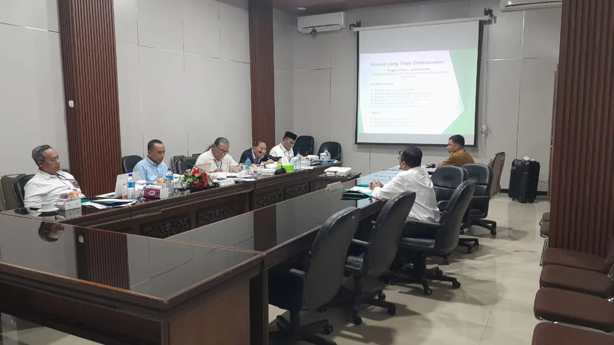Tim Job Fit Temukan Beberapa Kepala OPD Kurang Sesuai Latar Belakang