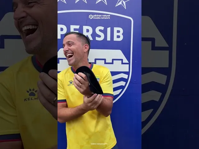 Kondisi Kebugaran Pemain Persib Mencapai 90% Usai Libur Lebaran