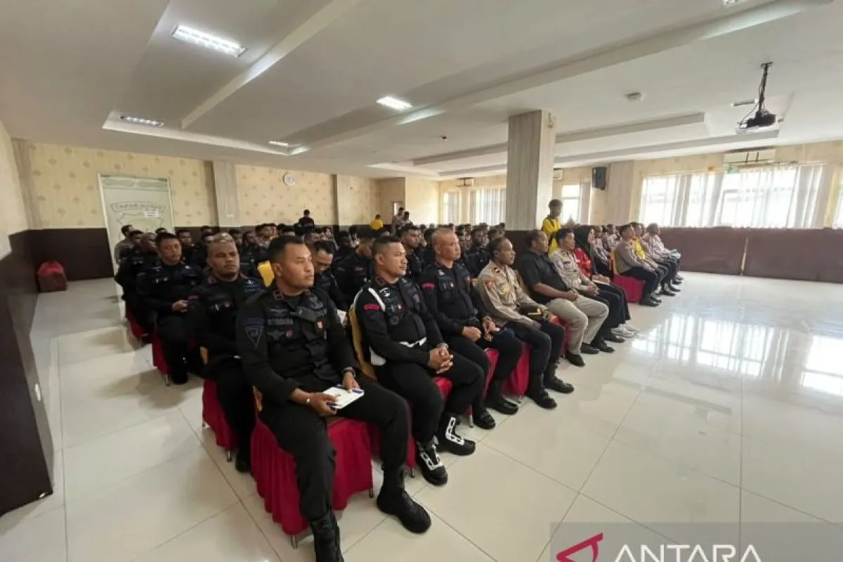 Polda Papua Barat Kerahkan 811 Personel untuk Amankan Pesparawi Nasional XIV